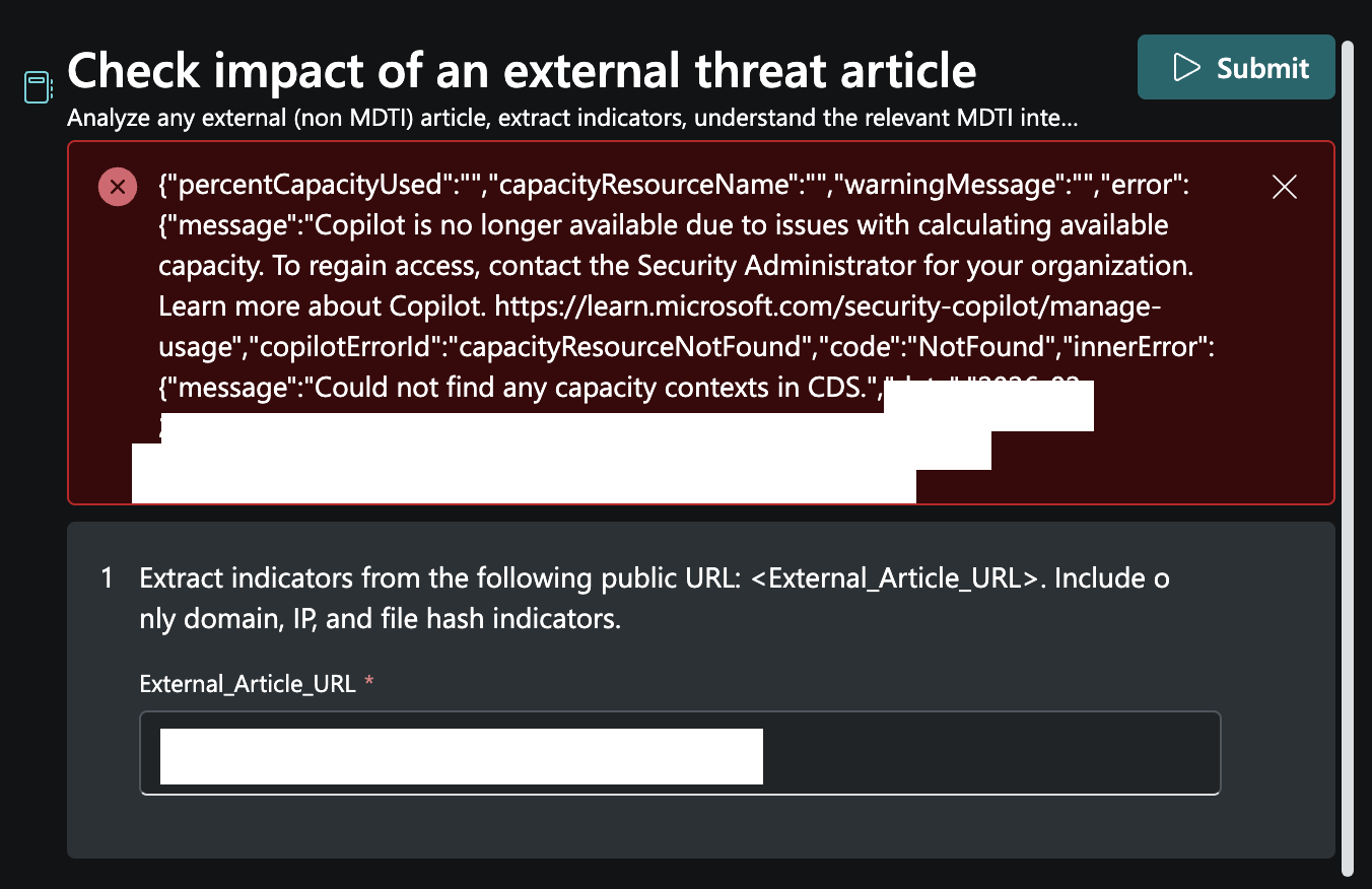 Security Copilot screenshot 10