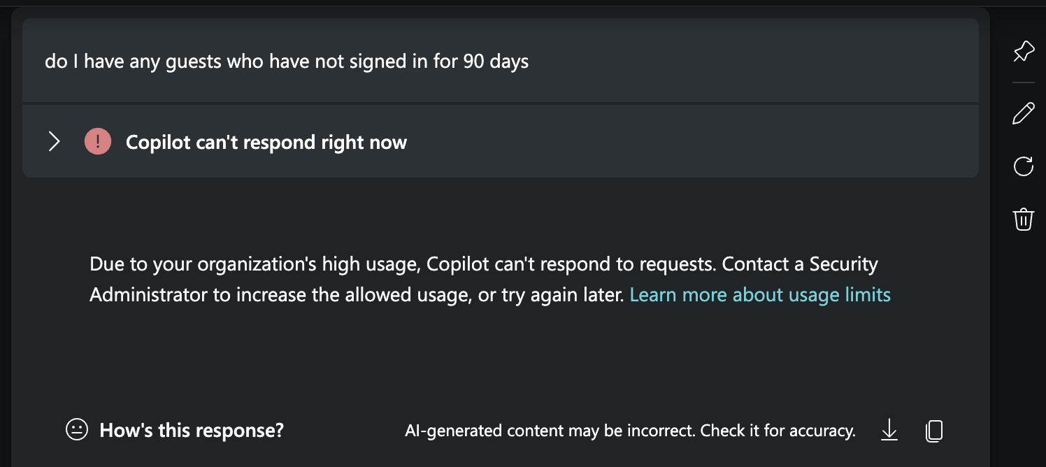 Security Copilot screenshot 14