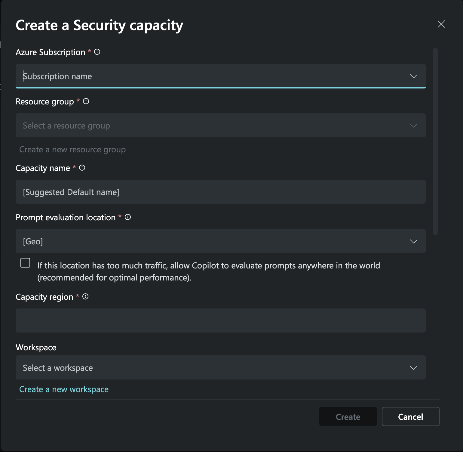 Security Copilot screenshot 2