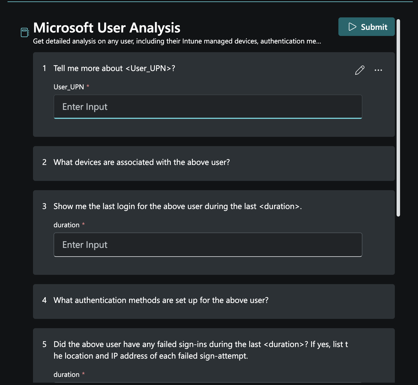 Security Copilot screenshot 6